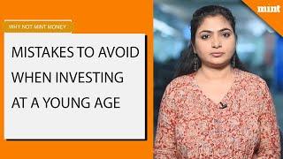 Why Not Mint Money | Mistakes to avoid when investing at a young age