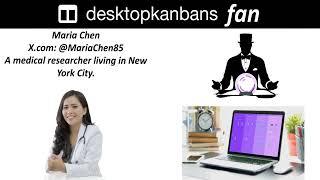 User Story of Maria Chen With the Purple Desktop Kanban