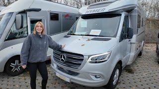 -28.800 € Wohnmobile 2025 Niesmann Caravaning Hymer gebraucht B Klasse MLT 780