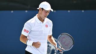 Kei Nishikori is back in action at the Como Challenger! 