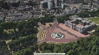 FLYING OVER LONDON [WITH 3D FLYOVER]