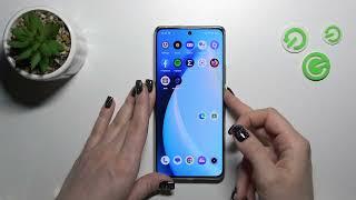 Realme 10 Pro+ - How to Activate Fingerprint Animation? Personalize Options of Finger Lock Method