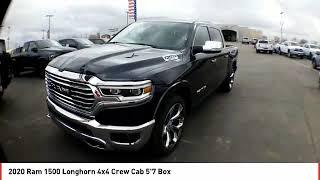 2020 Ram 1500 Midland TX LN244384