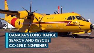 CC-295 Kingfisher: Royal Canadian Air Force's search and rescue specialist