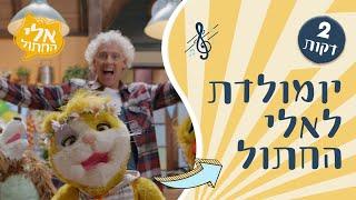 ​​יומולדת לאלי החתול | שיר מתוך הסדרה אלי החתול 