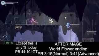 Afterimage Any % Normal Restrict 42:21