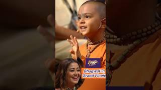 Bhagwat Sony TV - as a Guest In Superstar Singer 3 Grand Finale #shorts #youtubeshorts #ytshorts