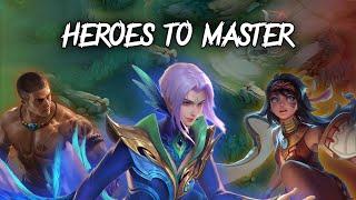 Best Heroes to Master in Mobile Legends | MLBB