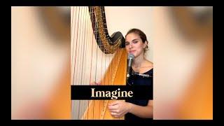 Imagine - John Lennon (Harp O'Clock #5 // Pia Salvia)