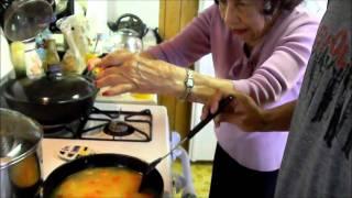 How to Make Spanish Rice, featuring Grandma!