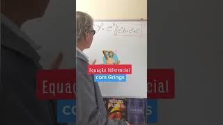 EQUAÇÃO  DIFERENCIAL EASY - #shorts - Grings