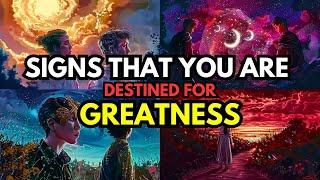 CHOSEN ONE: 8 Signs you are destined for Greatness [This will Change Your Life]