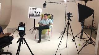 Life Binder Movie “Meet The Team” :  Nick Peruto