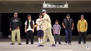 Chicano Pop Lock Dancing