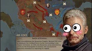 EW7 - European War 7 Reconstruction of Byzantium 4: Battle of Prinitza