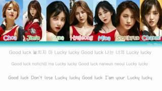 AOA (에이오에이) – Good Luck (굿럭) Lyrics (Han|Rom|Eng|Color Coded)