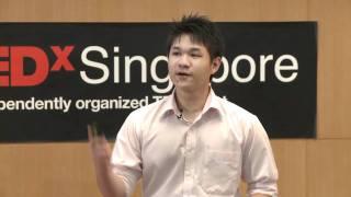 TEDxSingapore - Benjamin Goh - What's in a smile?