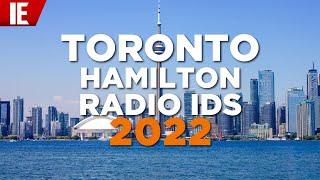 Toronto - Hamilton: Radio Station Legal IDs 2022
