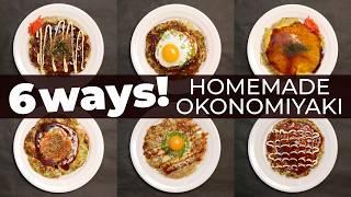 6 Ways to Make Japanese OKONOMIYAKI: Secret Recipes Revealed!