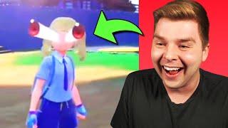 Reacting To Funny Pokemon Scarlet & Violet Tiktoks