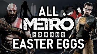 Metro Exodus All Easter Eggs And Secrets | Part 1