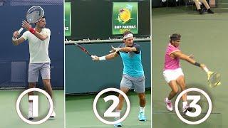 Tennis Forehand Transformation! 3 Drills To Develop ATP Technique