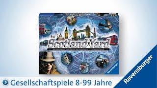 Ravensburger Scotland Yard - Video-Spieleanleitung