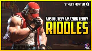 SF6 ▰ Riddles Terry Is Absolutely Amazing !! ▰ STREET FIGHTER 6