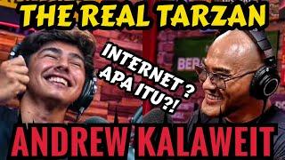 ILMU NYA EDAN! GUE YG PODCAST, GUE YG STRESS KALI INI‼️- ANDREW KALAWEIT -Deddy Corbuzier Podcast
