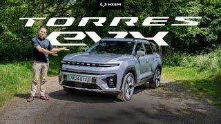 KGM Torres EVX Walkaround 2025 | Best new electric SUV?