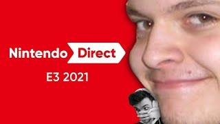 Reaction | Nintendo Direct: E3 2021 | w/ Eyrie