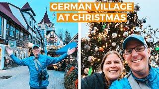 We Visited HELEN GEORGIA at Christmas Time! |  Bavarian Village in the United States