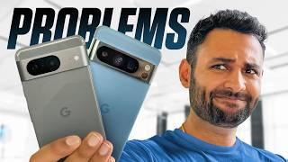 Google Pixel 8 / 8 Pro Review - Problems!