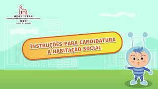 Instruções para candidatura a habitação social