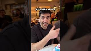 ŞİRİN BABA ARIYOR AÇMA  #komedi #subscribe #trending #shorts