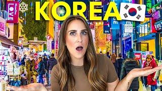 First Day in Seoul is Not What We Expected…(FIRST TIME IN KOREA) 한국