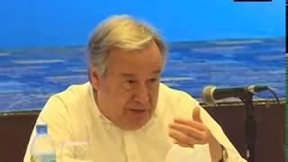 Report on visit to Bangladesh by UN Secretary General Antonio Guterres is published on twnews24 com