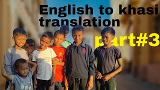 English to khasi translation part3