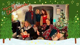 Hosting our first Christmas in our new home!(Staying cozy during the blizzard)