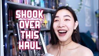 THIS BOOK HAUL HAS ME SHOOK