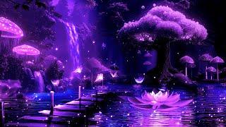 Peaceful Night  Soothing Deep Sleep Music  Mystical Calming Music To Help You Sleep