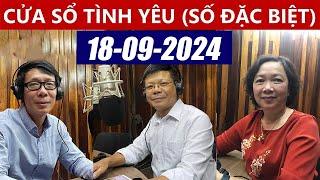 Mỗi Đêm Nghe Tư Vấn Cửa Sổ Tình Yêu Ngày 18/09/2024 | Đinh Đoàn Tư Vấn Chuyện Thầm Kín Tình Yêu