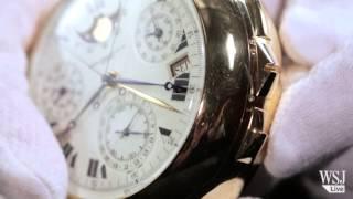 Watch Is Likely to Fetch $17 Million at Auction