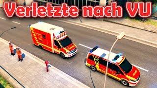 Streifenwagen fängt Feuer | Emergency 2017 Wuppertal Mod UPDATE