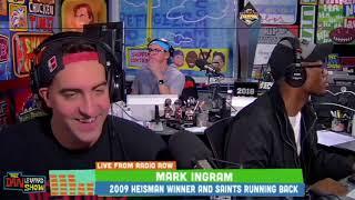 Mark Ingram on Fantasy Football and Food - Feb 1, 2018