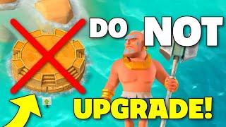 WARNING: Do NOT Upgrade the Mystical Monument in Boom Beach!