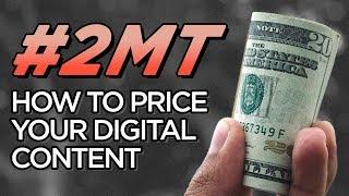 How To Price Your Digital Content | Freelance Video Production, Photography & Art | 2-Minute Tuesday