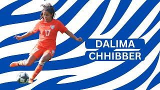 Dalima Chhibber: Stronger and better every game