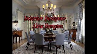 Designer Alexa Hampton's Elegant Interiors.