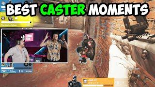 The BEST Caster Moments In Rainbow Six Siege History...